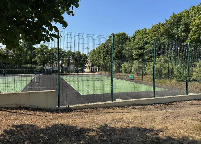In De Groene Heuvels De Charente Voorzien 3 Slaapkamers En 2 Badkamers Ferienhaus